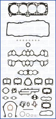 Ajusa 52116700 - Kit guarnizioni, Testata www.autoricambit.com