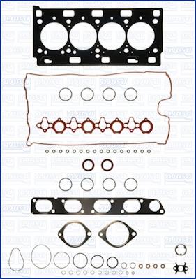 Ajusa 52262000 - Kit guarnizioni, Testata www.autoricambit.com