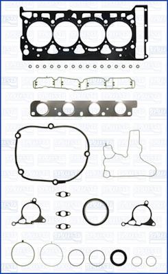 Ajusa 52271000 - Kit guarnizioni, Testata www.autoricambit.com