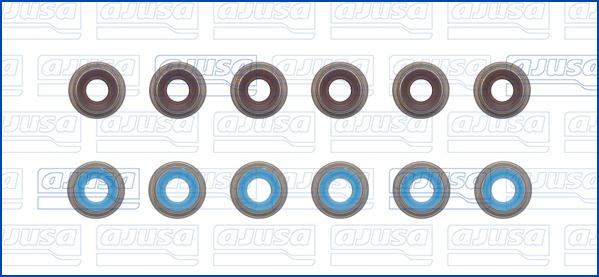 Ajusa 57091100 - Kit guarnizioni, Stelo valvola www.autoricambit.com