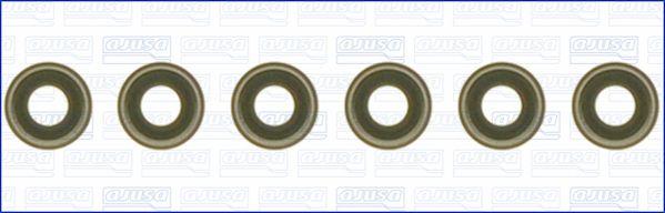 Ajusa 57044500 - Kit guarnizioni, Stelo valvola www.autoricambit.com