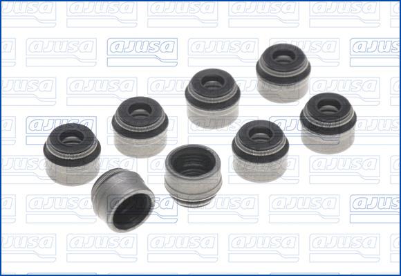 Ajusa 57048100 - Kit guarnizioni, Stelo valvola www.autoricambit.com