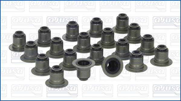 Ajusa 57067500 - Kit guarnizioni, Stelo valvola www.autoricambit.com