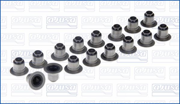 Ajusa 57036600 - Kit guarnizioni, Stelo valvola www.autoricambit.com