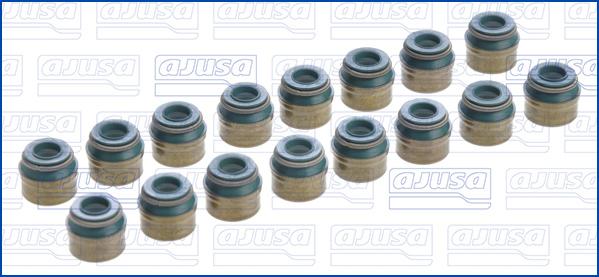 Ajusa 57023600 - Kit guarnizioni, Stelo valvola www.autoricambit.com