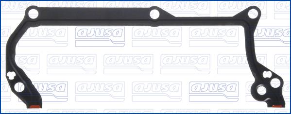 Ajusa 01587100 - Guarnizione, Coperchio carter distribuzione www.autoricambit.com