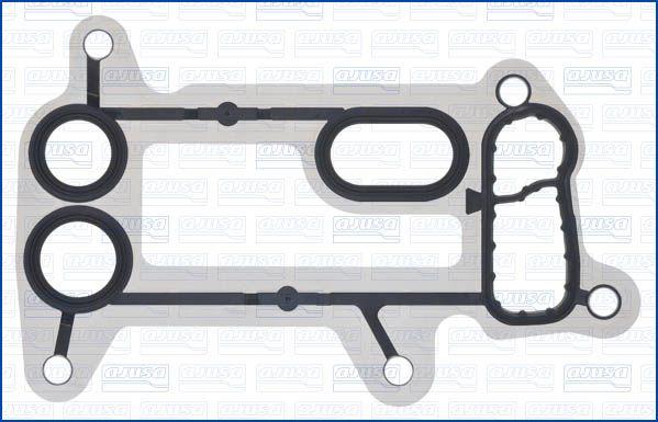 Ajusa 01216200 - Guarnizione, Radiatore olio www.autoricambit.com