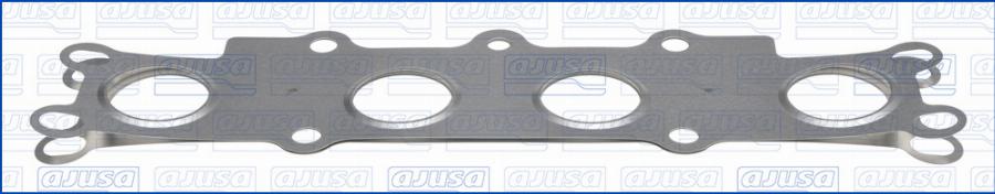 Ajusa 13250200 - Guarnizione, Collettore gas scarico www.autoricambit.com