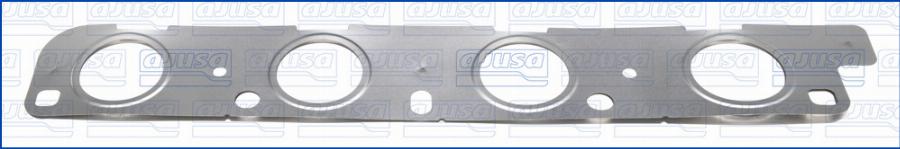 Ajusa 13206500 - Guarnizione, Collettore gas scarico www.autoricambit.com