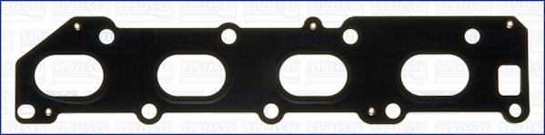 Ajusa 13218300 - Guarnizione, Collettore gas scarico www.autoricambit.com