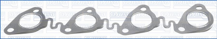 Ajusa 13221400 - Guarnizione, Collettore gas scarico www.autoricambit.com