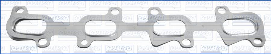 Ajusa 13228000 - Guarnizione, Collettore gas scarico www.autoricambit.com