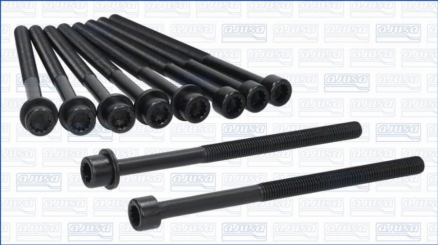 Ajusa 81066700 - Kit bulloni testata www.autoricambit.com