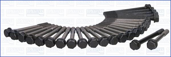 Ajusa 81010800 - Kit bulloni testata www.autoricambit.com