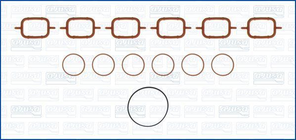 Ajusa 77015300 - Kit guarnizioni, Collettore aspirazione www.autoricambit.com