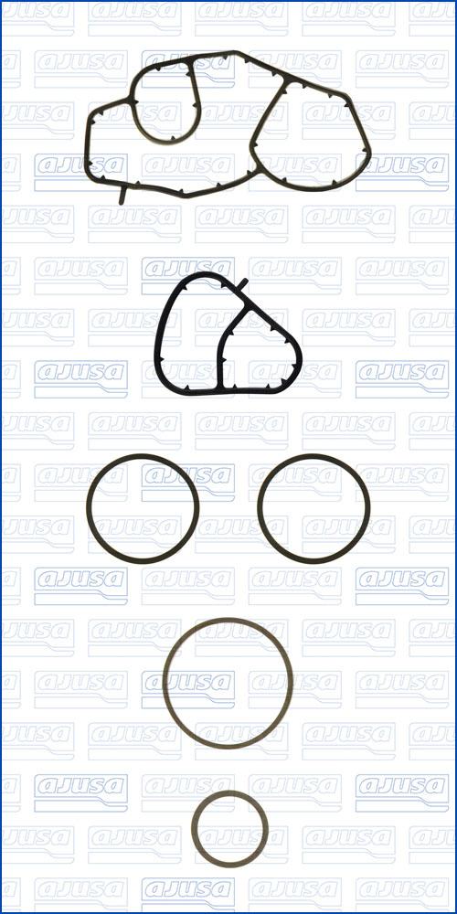 Ajusa 77085000 - Kit guarnizioni, Radiatore olio www.autoricambit.com