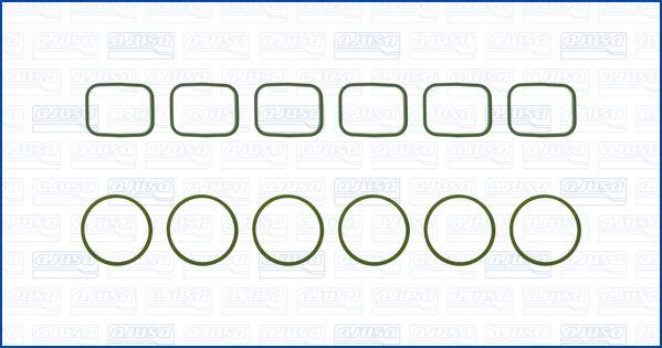 Ajusa 77028400 - Kit guarnizioni, Collettore aspirazione www.autoricambit.com