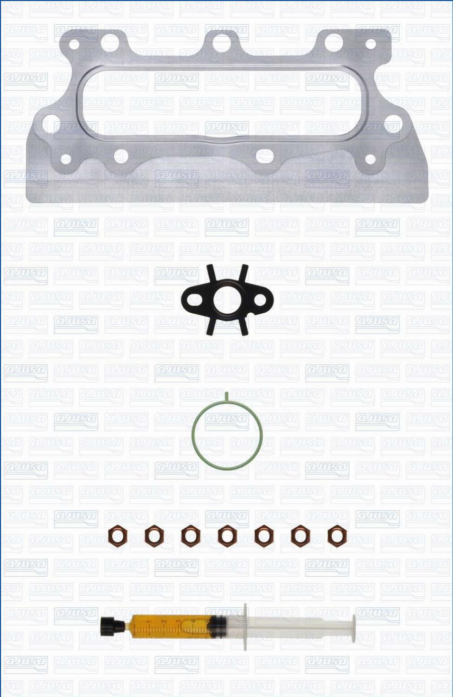 Ajusa JTC11952 - Kit montaggio, Compressore www.autoricambit.com