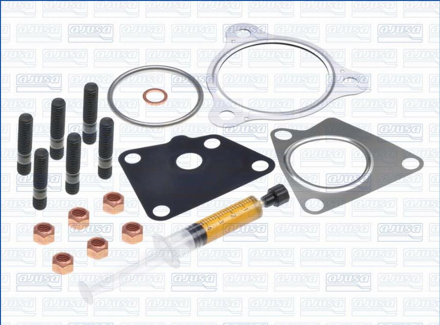 Ajusa JTC11493 - Kit montaggio, Compressore www.autoricambit.com