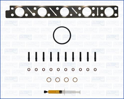 Ajusa JTC11741 - Kit montaggio, Compressore www.autoricambit.com