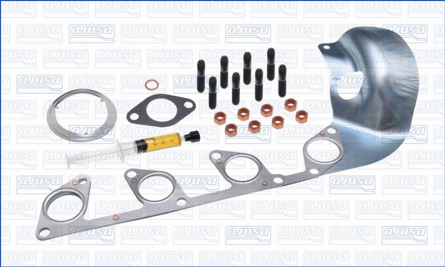 Ajusa JTC11704 - Kit montaggio, Compressore www.autoricambit.com