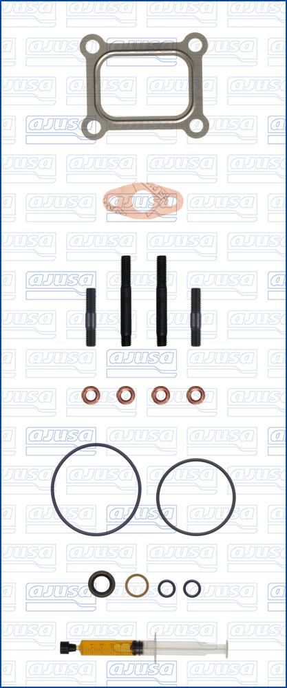 Ajusa JTC12153 - Kit montaggio, Compressore www.autoricambit.com