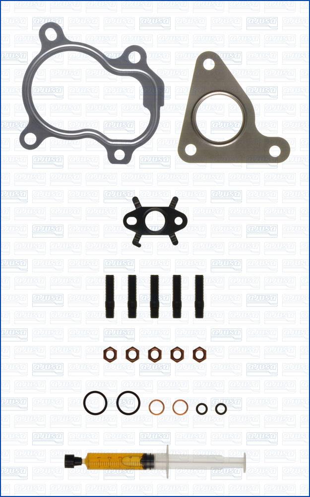 Ajusa JTC12352 - Kit montaggio, Compressore www.autoricambit.com