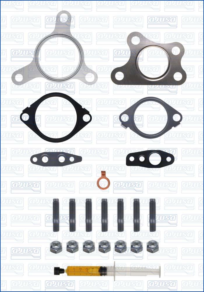 Ajusa JTC12217 - Kit montaggio, Compressore www.autoricambit.com