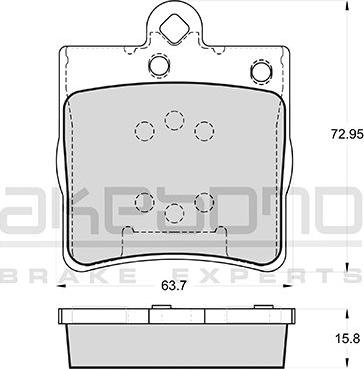 Valeo 604157 - Kit pastiglie freno, Freno a disco www.autoricambit.com