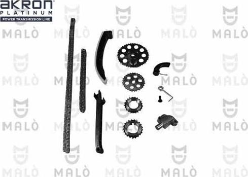 AKRON-MALÒ 909096 - Kit catena distribuzione www.autoricambit.com