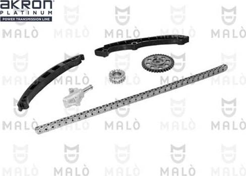 AKRON-MALÒ 909091 - Kit catena distribuzione www.autoricambit.com