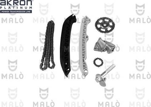 AKRON-MALÒ 909098 - Kit catena distribuzione www.autoricambit.com