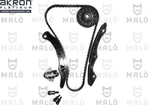 AKRON-MALÒ 909049 - Kit catena distribuzione www.autoricambit.com