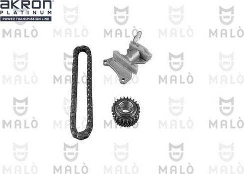 AKRON-MALÒ 909044 - Kit catena distribuzione www.autoricambit.com