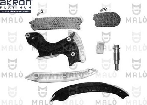 AKRON-MALÒ 909048 - Kit catena distribuzione www.autoricambit.com