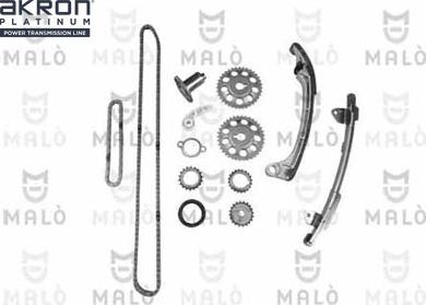 AKRON-MALÒ 909043 - Kit catena distribuzione www.autoricambit.com