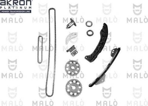 AKRON-MALÒ 909042 - Kit catena distribuzione www.autoricambit.com