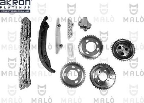 AKRON-MALÒ 909056 - Kit catena distribuzione www.autoricambit.com