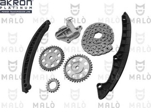 AKRON-MALÒ 909050 - Kit catena distribuzione www.autoricambit.com