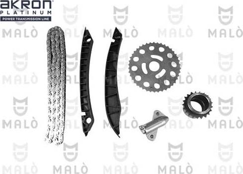 AKRON-MALÒ 909051 - Kit catena distribuzione www.autoricambit.com