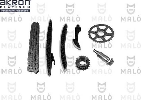 AKRON-MALÒ 909064 - Kit catena distribuzione www.autoricambit.com