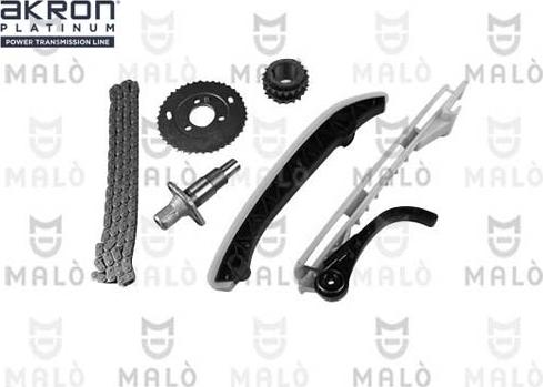 AKRON-MALÒ 909065 - Kit catena distribuzione www.autoricambit.com