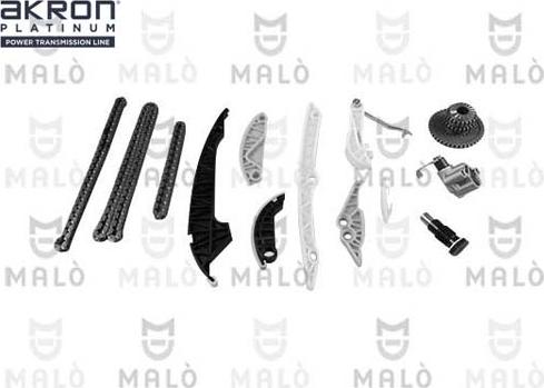 AKRON-MALÒ 909061 - Kit catena distribuzione www.autoricambit.com