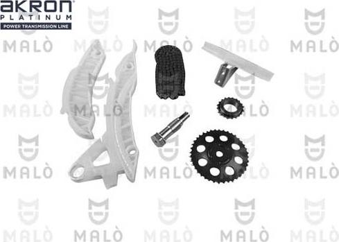 AKRON-MALÒ 909068 - Kit catena distribuzione www.autoricambit.com