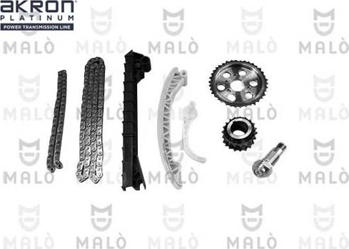 AKRON-MALÒ 909063 - Kit catena distribuzione www.autoricambit.com