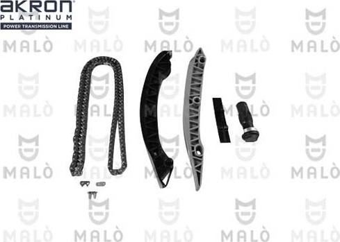 AKRON-MALÒ 909067 - Kit catena distribuzione www.autoricambit.com