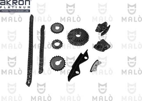 AKRON-MALÒ 909084 - Kit catena distribuzione www.autoricambit.com