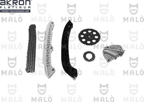 AKRON-MALÒ 909086 - Kit catena distribuzione www.autoricambit.com