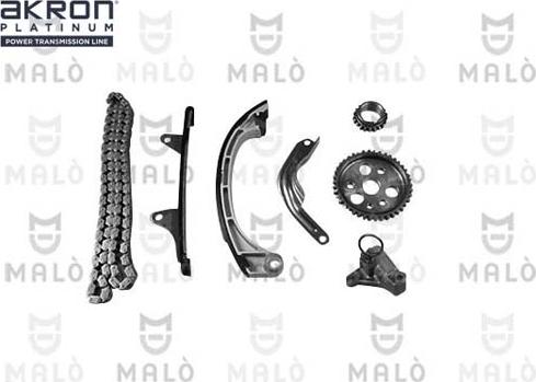 AKRON-MALÒ 909088 - Kit catena distribuzione www.autoricambit.com