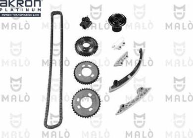 AKRON-MALÒ 909035 - Kit catena distribuzione www.autoricambit.com